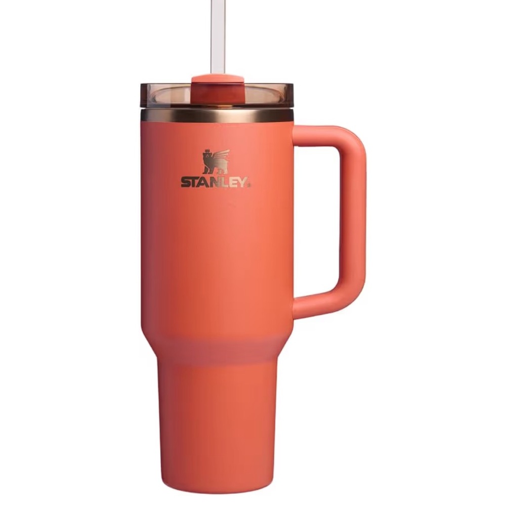 Stanley Pumpkin Spice Tumbler with Handle